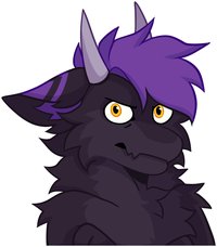 Waffi angry sticker