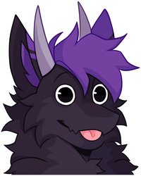 Waffi blep sticker