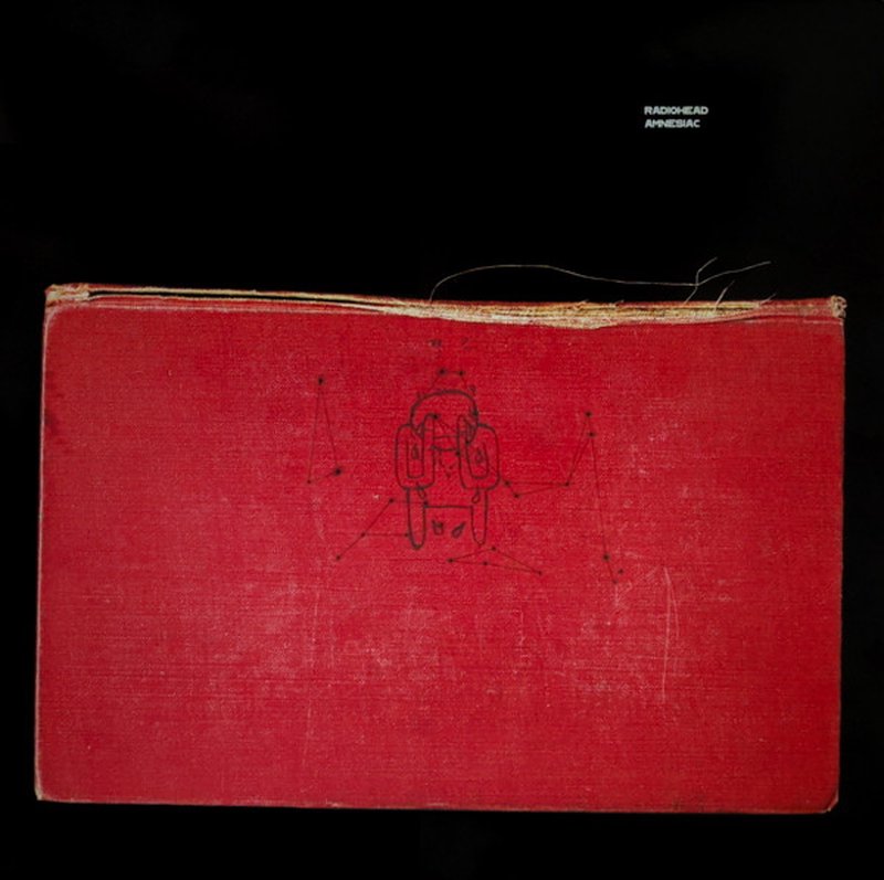 Amnesiac cover art