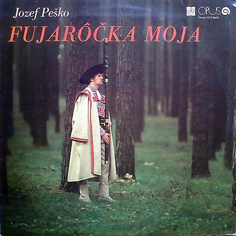 Fujarôčka Moja cover art