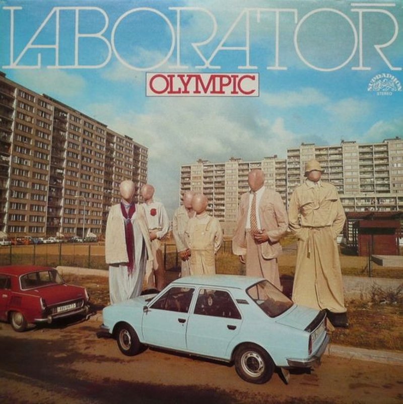 Laborator cover art
