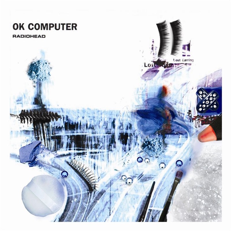 OK Computer cover art