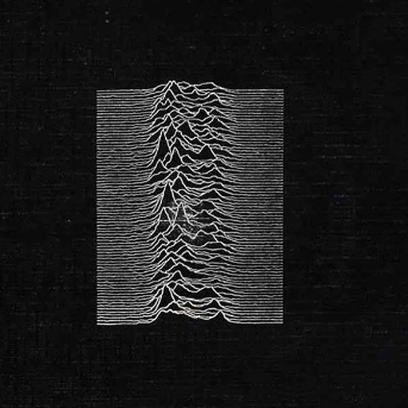 Unknown Pleasures cover art